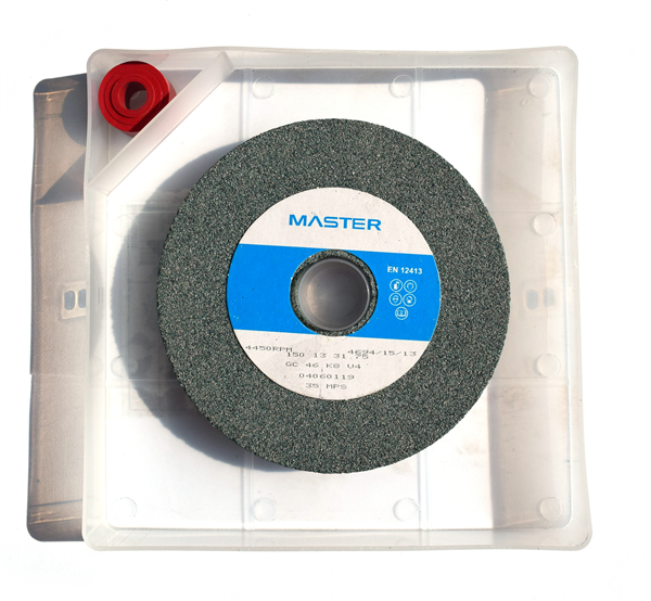 Master Grinding Wheel 150 x 13 x 31.75mm GC46 K8V - with storage box